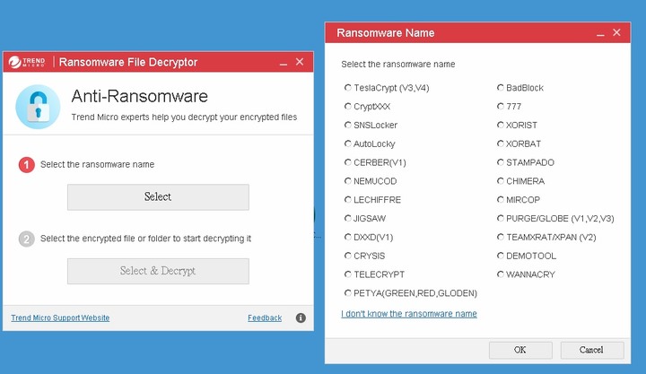 [求助]2020勒索病毒 &文末分享趨勢科技 反勒索解密工具