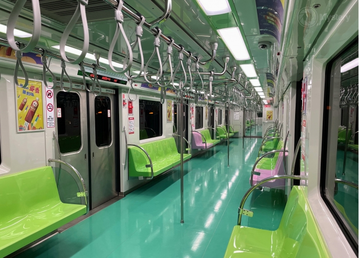 #Share 微巡禮 台中 綠線捷運