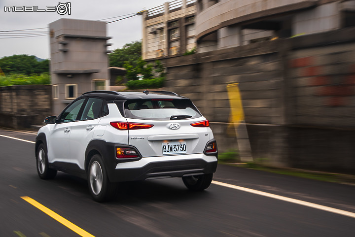 Hyundai Kona Plus勁化型試駕 SCC主動式定速系統加入,完整實力更添競爭力!