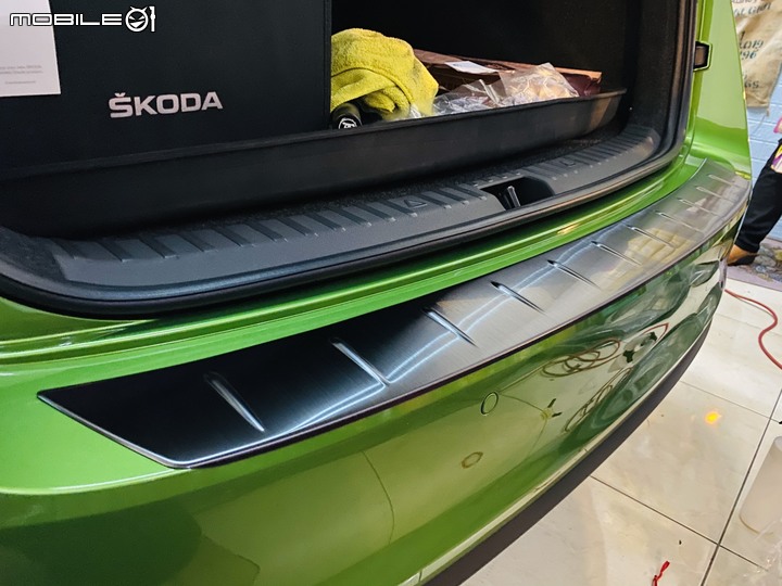 揮別舊愛,踏上綠階梯--Skoda Scala 1.0TSI 開箱!
