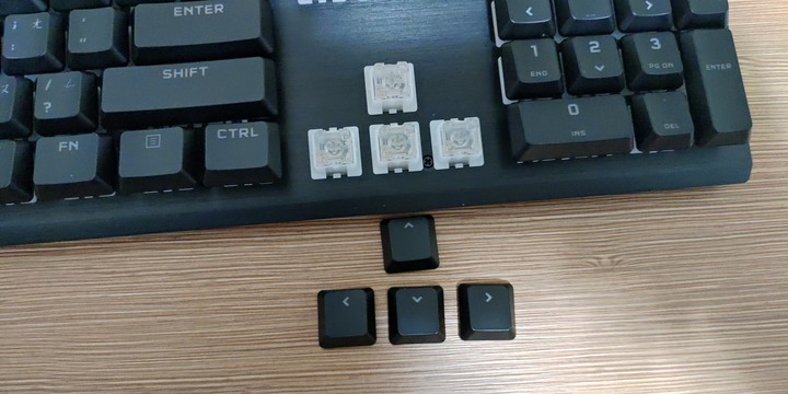 CORSAIR K60 RGB PRO 有船不上嗎?