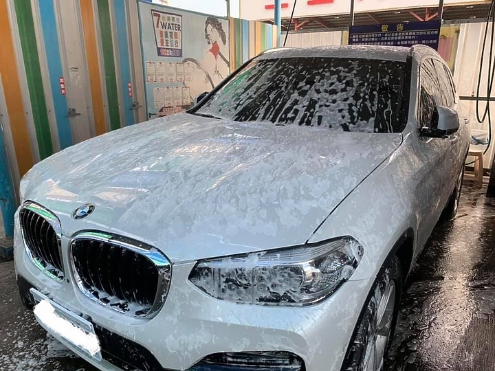 點我看大圖 【BMW X3 2020年式】開箱與淺談鍍膜、貼隔熱紙