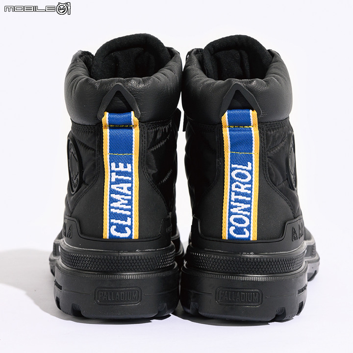 PALLADIUM x 米其林聯名款式軍靴登場 全球首雙導入米其林胎紋科技的PAMPA X TECH大底!