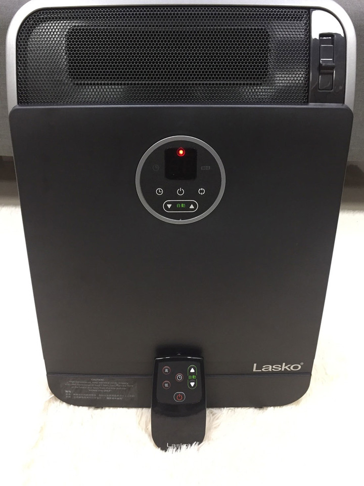 LASKO阿波羅電暖器開箱