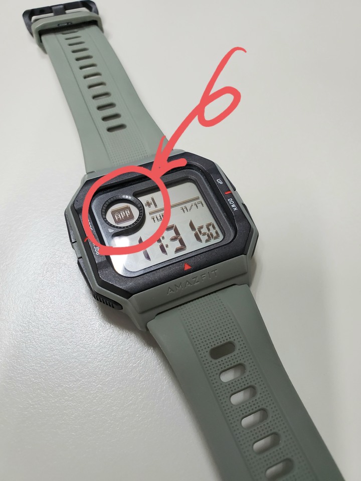 華米 Amazfit Neo 數位手錶
