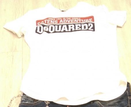 詢問DSQUARED2 一件t-shirt