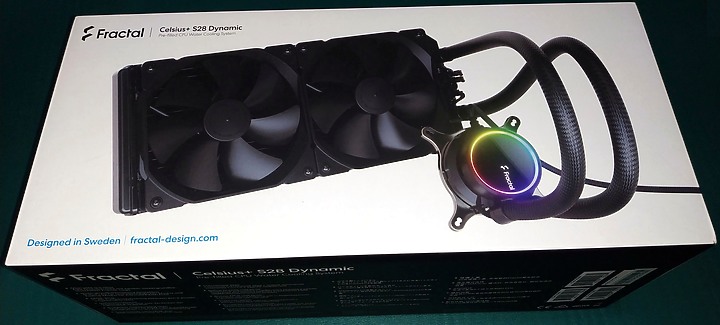 簡約幹練!Fractal Design Celsius+ S28 水冷開箱