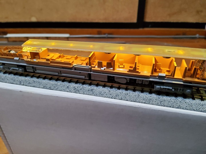 (鐵道模型) 遲來開箱 kato 106-056 California Zephyr 加州和風號