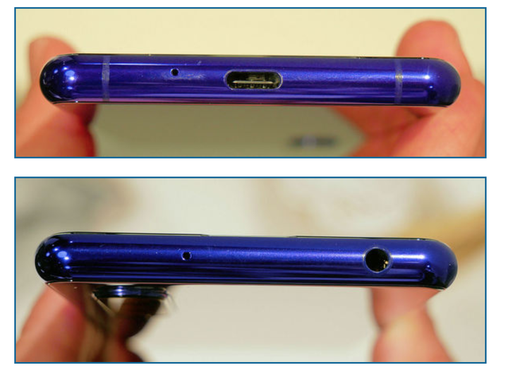 Xperia 5II 紫色 日本docomo限定