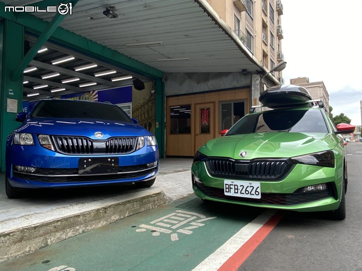 揮別舊愛,踏上綠階梯--Skoda Scala 1.0TSI 開箱!