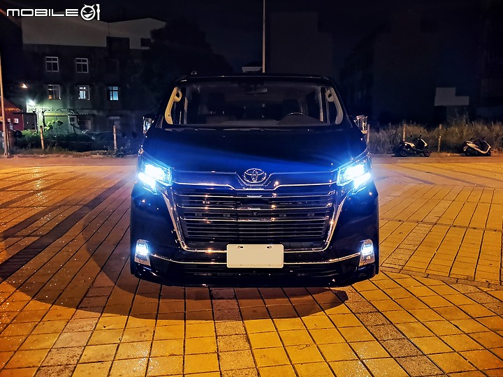 純粹分享Toyota Granvia