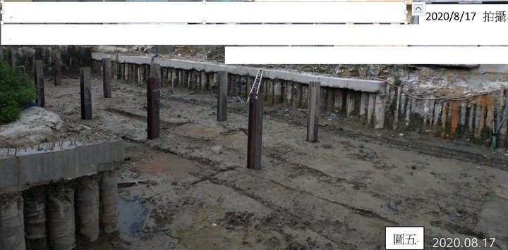 點我看大圖 請教有關建商開挖地基造成鄰房傾斜問題