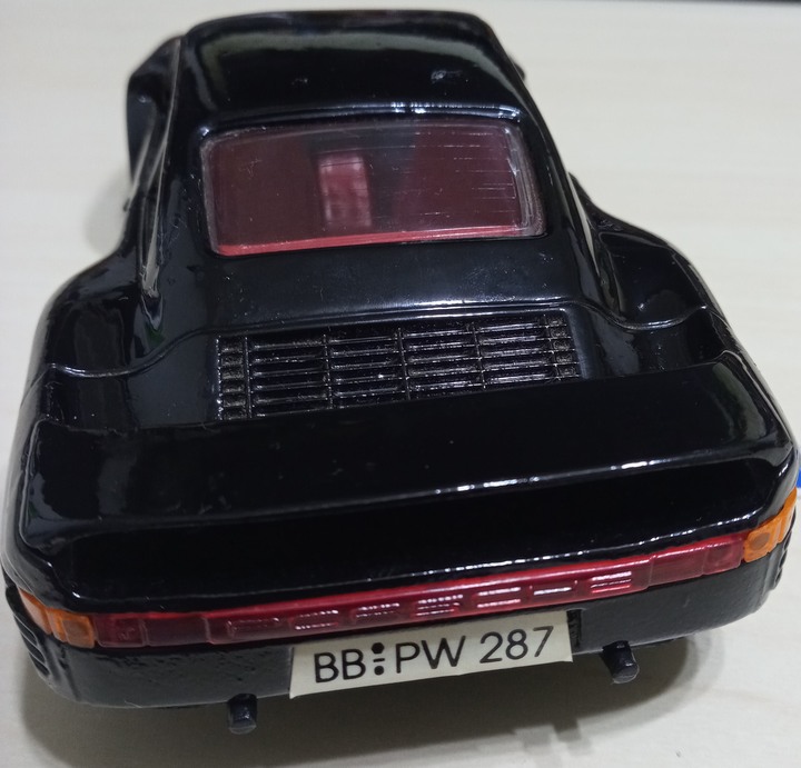 1985 PORSCHE 959 汽車金屬模型分享開箱