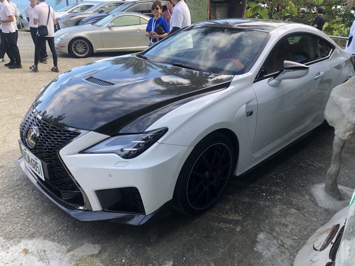Lexus Grand Tour 花蓮行： LC500 + RCF