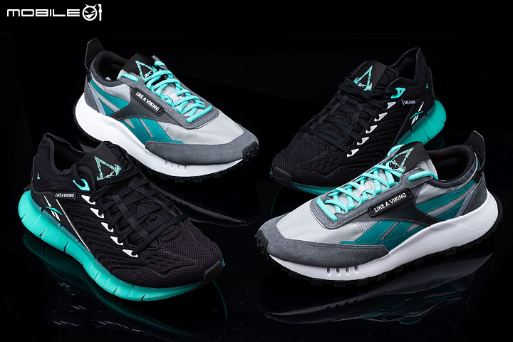 Reebok《刺客教條:維京紀元》聯名開箱 翡翠海色上身!
