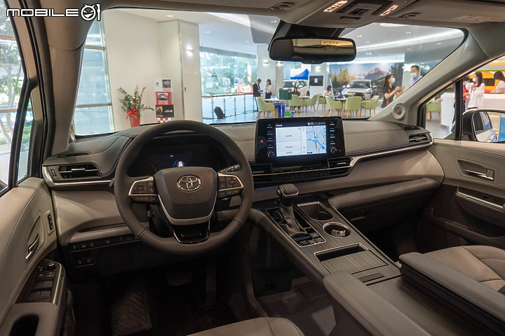 【採訪】Toyota Sienna 全新改款火速登台,早鳥優惠 210 萬元起限量開跑
