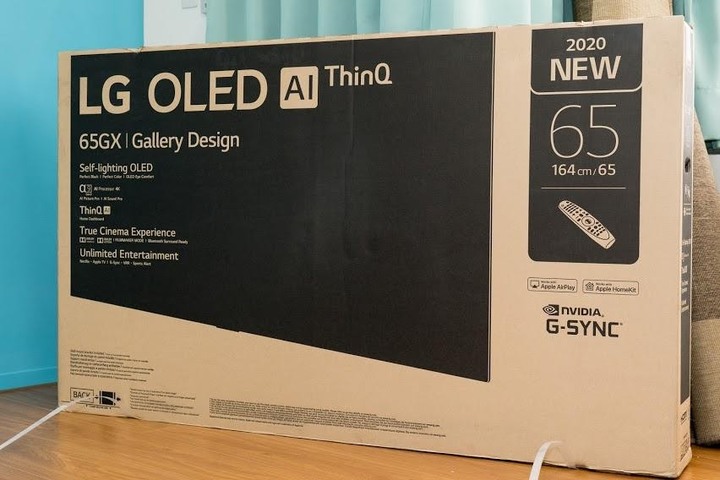 唯一一台4個HDMI 2.1的LG OLED GX65 - 4 唯一一台4個HDMI 2.1的LG OLED GX65 - 4