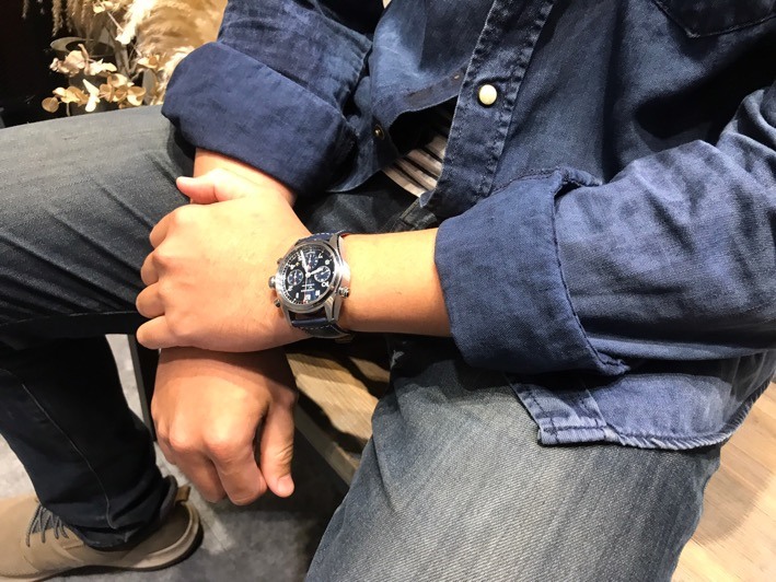 Longines Spirit先行者系列,藍面計時款入手開箱