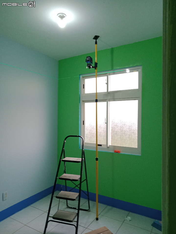 (分享)電線明管試裝&掏X水龍頭