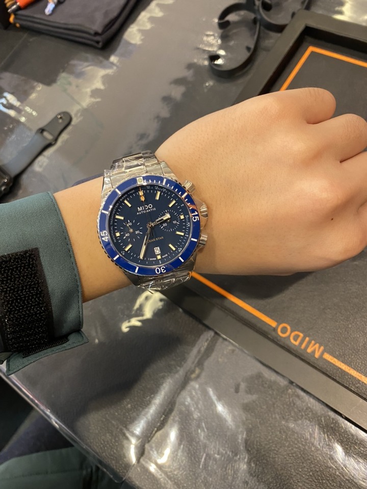 OCEAN STAR海洋之星巡迴錶展 賞錶試戴