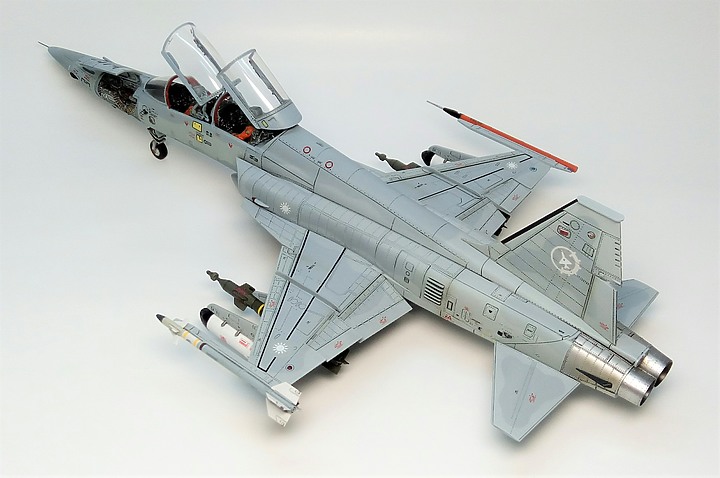 AFV 1/48 F-5F Tiger II 中正號戰鬥機