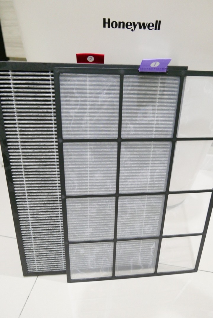 Honeywell Air Touch X305空氣清淨機開箱心得