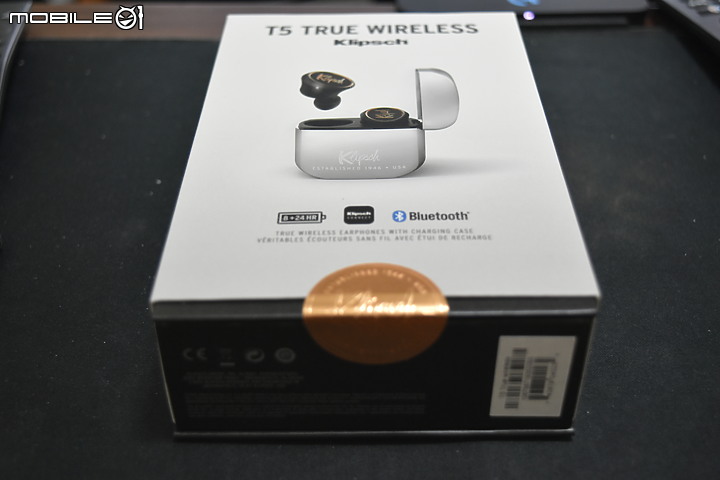 Klipsch T5 開箱