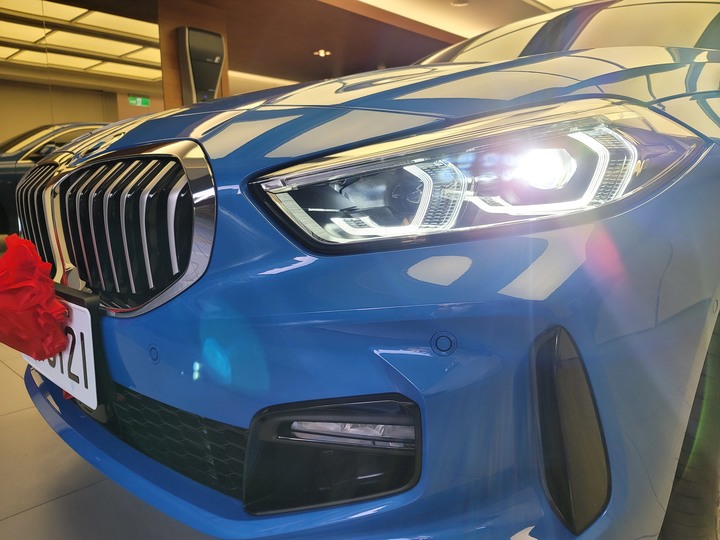 21年式BMW F40 118i Edition M開箱文