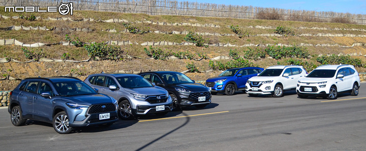 國產休旅車集體評比 Corolla Cross / CR-V / Kuga / Tucson / X-Trail / URX 均衡而強大最能得人心!