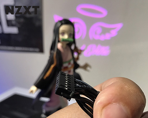 點我看大圖 為了小殼而生,NZXT Kraken Z53,240水冷一樣有漂亮LCD可以玩!