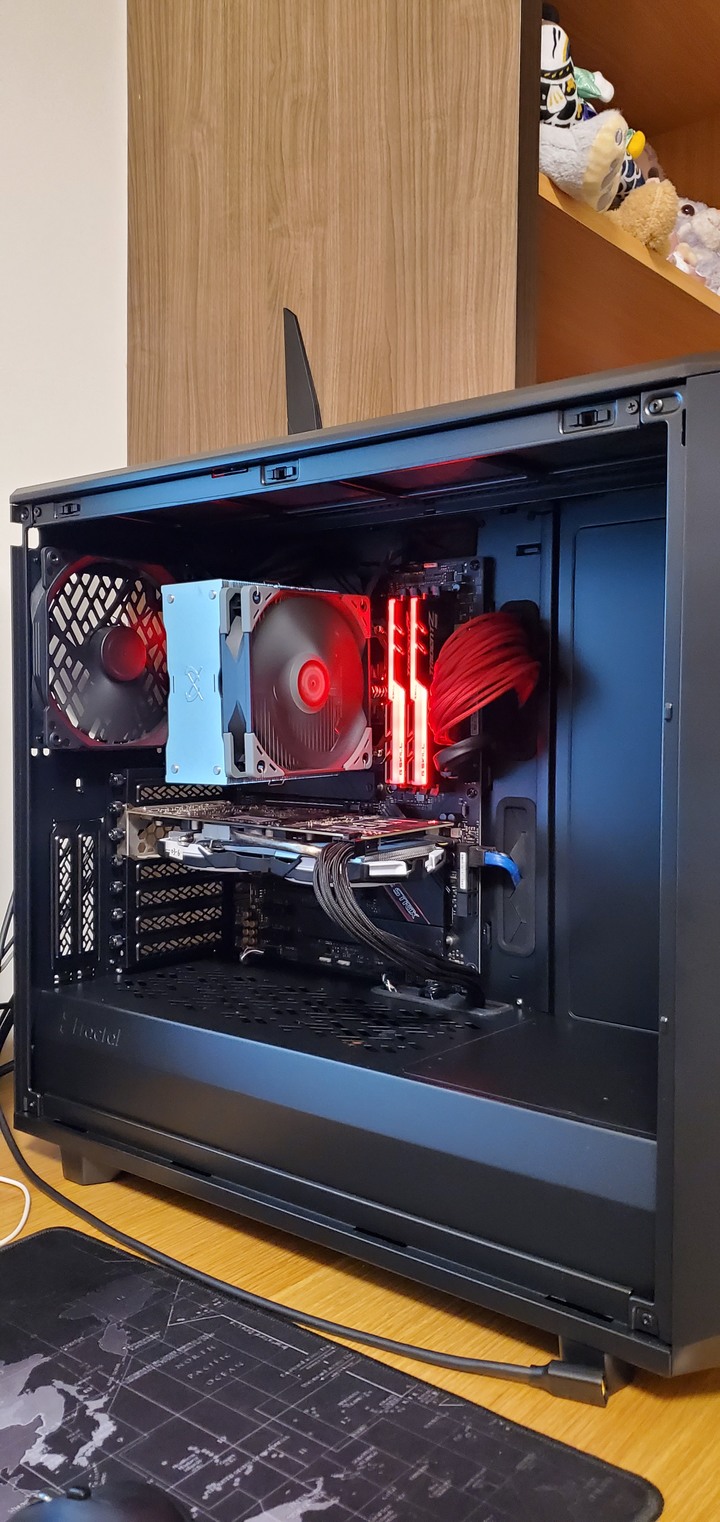 Fractal Design Meshify 2 簡單開箱