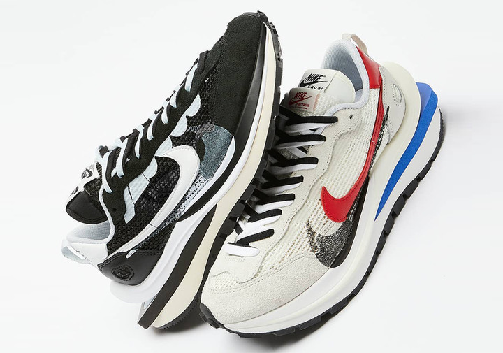 SACAI X NIKE VAPORWAFFLE 又出聯乘了