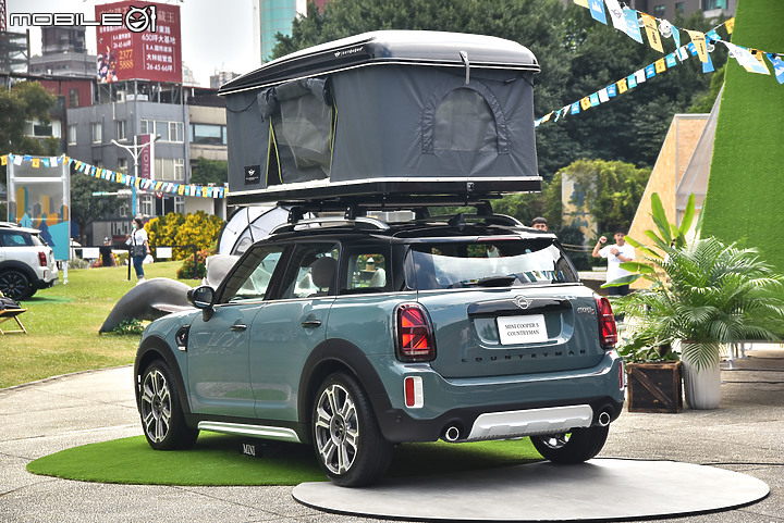 【採訪】MINI「Countryman個性生活日」於本週末登場,小改款Countryman同步現身!