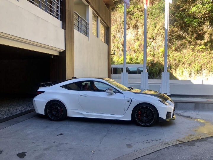 Lexus Grand Tour 花蓮行： LC500 + RCF