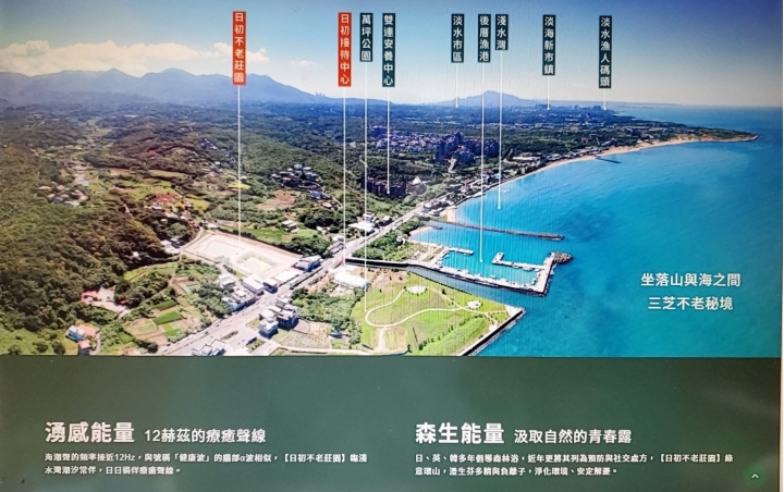 蓋房蓋到北海岸了，高點近了嗎？