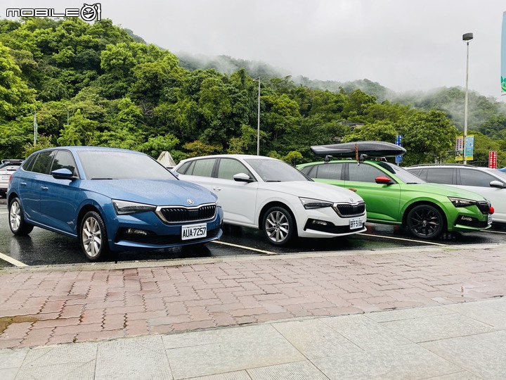 揮別舊愛,踏上綠階梯--Skoda Scala 1.0TSI 開箱!