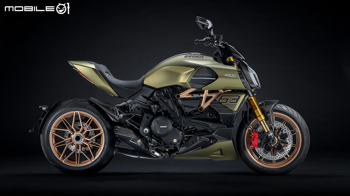 【海外快訊】聯名超跑品牌 DUCATI Diavel 1260 Lamborghini 貴氣登場！