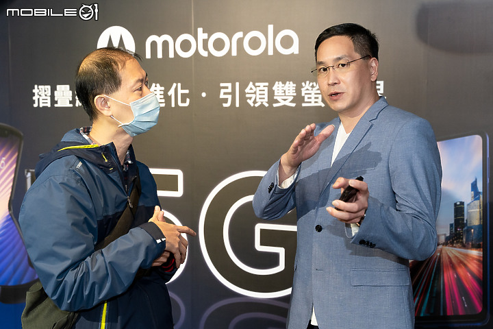 【採訪】Motorola Razr 5G 體驗會 黑科技也能有情懷!