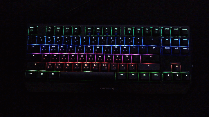 點我看大圖 一把搭載CHERRY MX機械軸的正統CHERRY鍵盤 | CHERRY MX BOARD 1.0 TKL 使用體驗