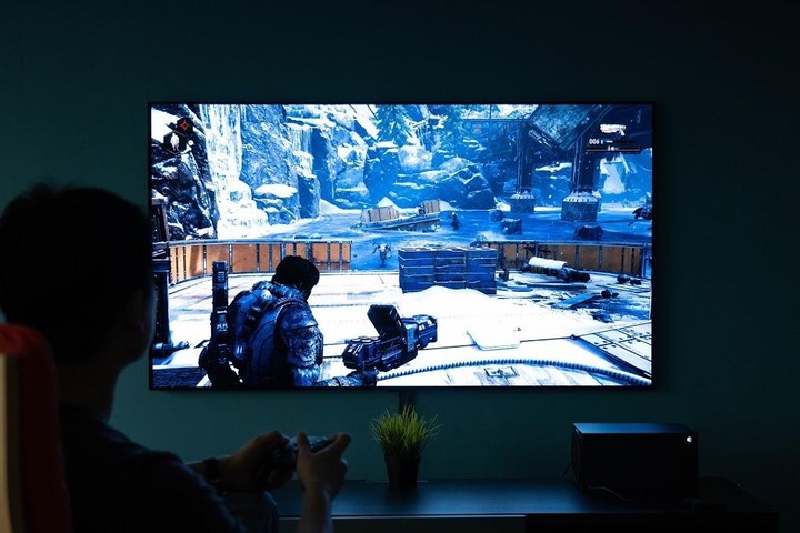 唯一一台4個HDMI 2.1的LG OLED GX65 - 47 唯一一台4個HDMI 2.1的LG OLED GX65 - 47