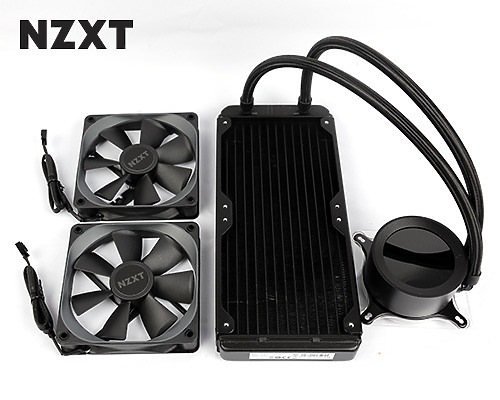 點我看大圖 為了小殼而生,NZXT Kraken Z53,240水冷一樣有漂亮LCD可以玩!