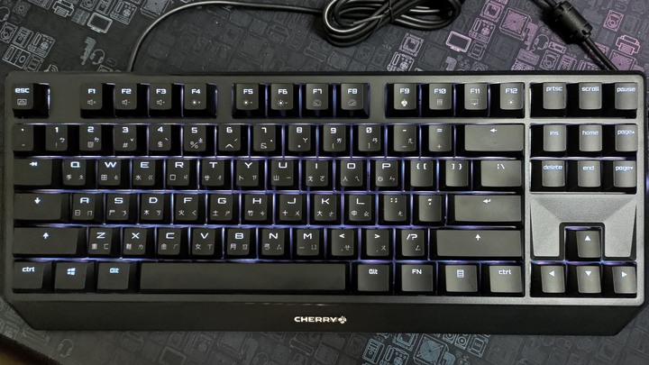 原汁原味 正宗Cherry 鍵盤 MX BOARD 1.0 TKL RGB 簡單開箱