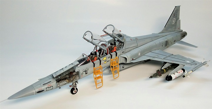 AFV 1/48 F-5F Tiger II 中正號戰鬥機