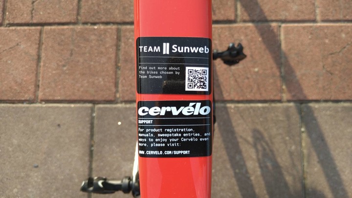 [開箱] CERVELO S5 TEAM SUNWEB