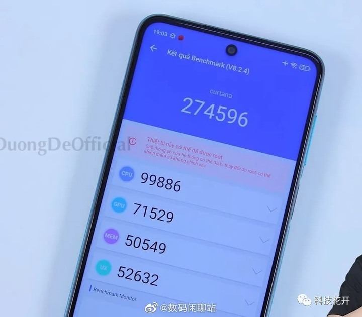 點我看大圖 小米再出千元5G手機,紅米Note9Pro真機現身,中間挖孔+浴霸3攝