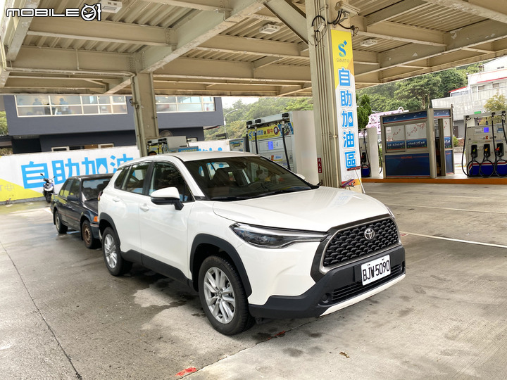 Toyota Corolla Cross 汽油版環島油耗測試,能否一桶油完成考驗?