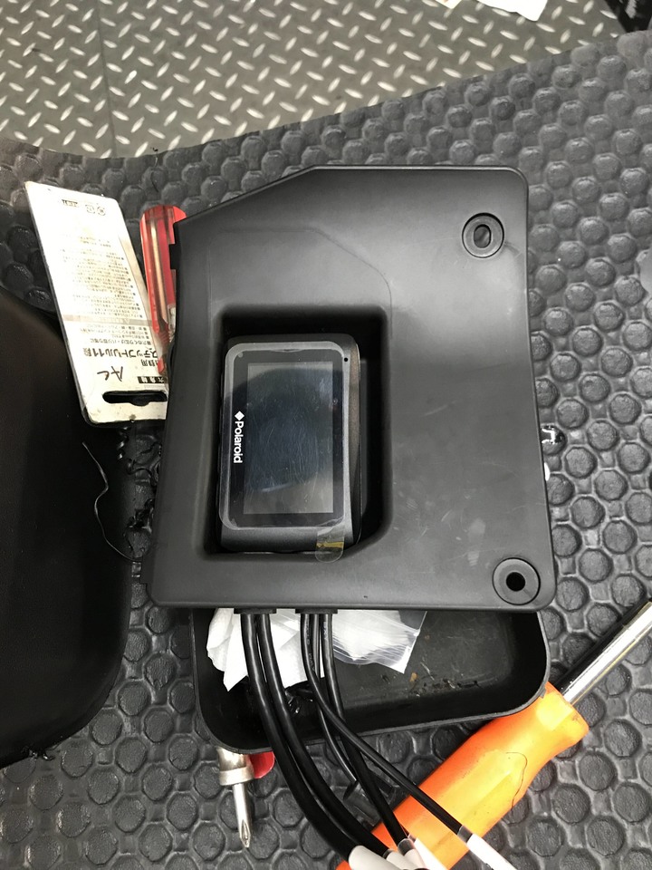 七期 勁豪125 行車記錄器 安裝實拍