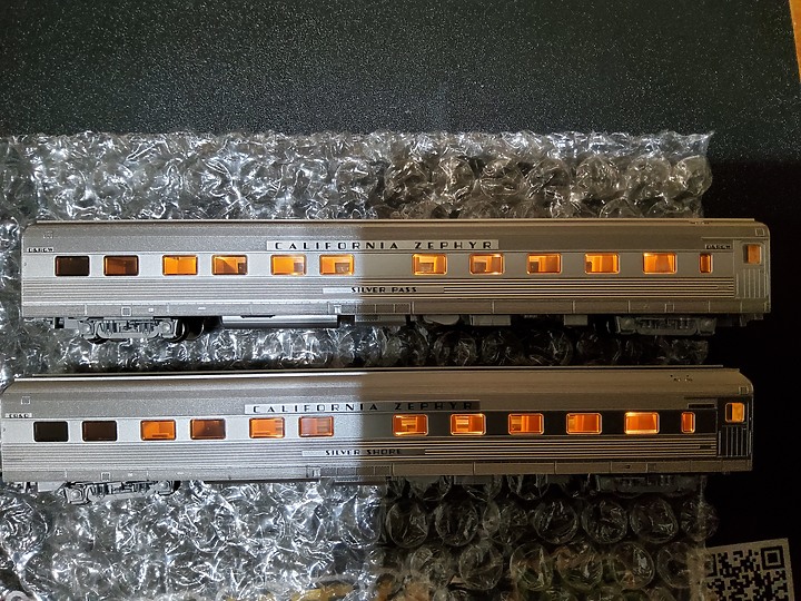 (鐵道模型) 遲來開箱 kato 106-056 California Zephyr 加州和風號