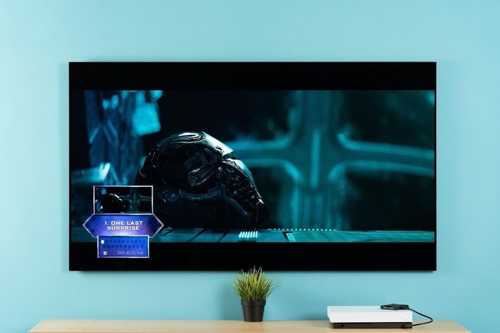 唯一一台4個HDMI 2.1的LG OLED GX65 - 30 唯一一台4個HDMI 2.1的LG OLED GX65 - 30