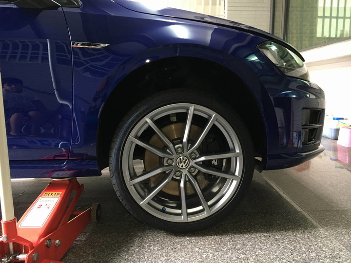 2017 Golf R 四萬公里洗車保養